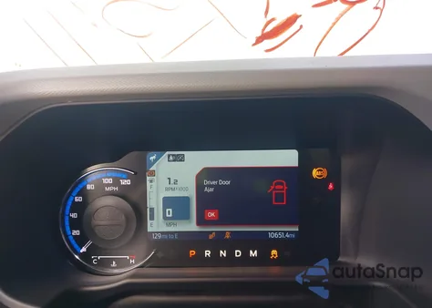 2023 Ford Bronco Badlands из США, поврежденный, VIN 1FMDE5CPXPLB88913